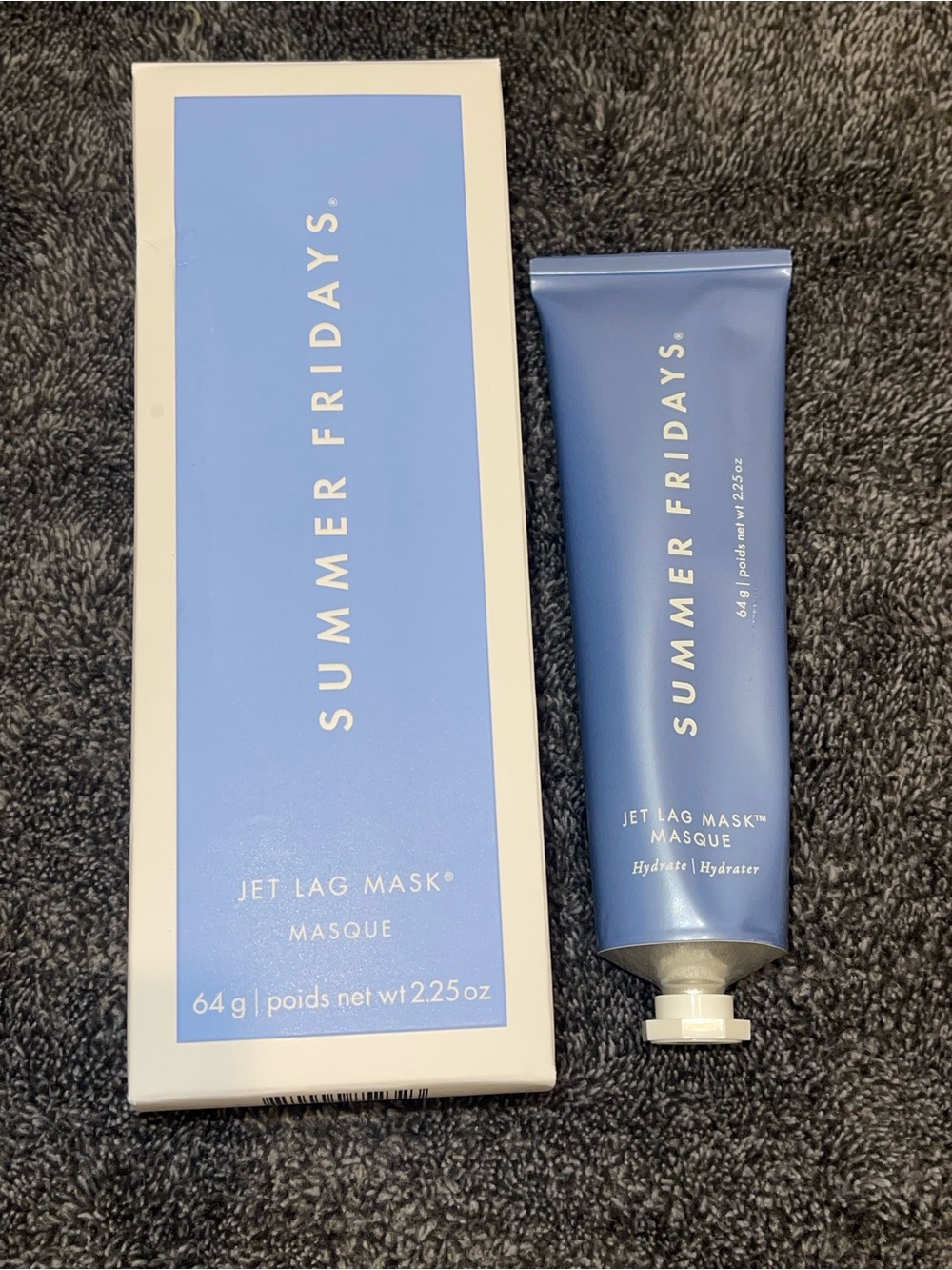 Summer Fridays Jet Lag Mask